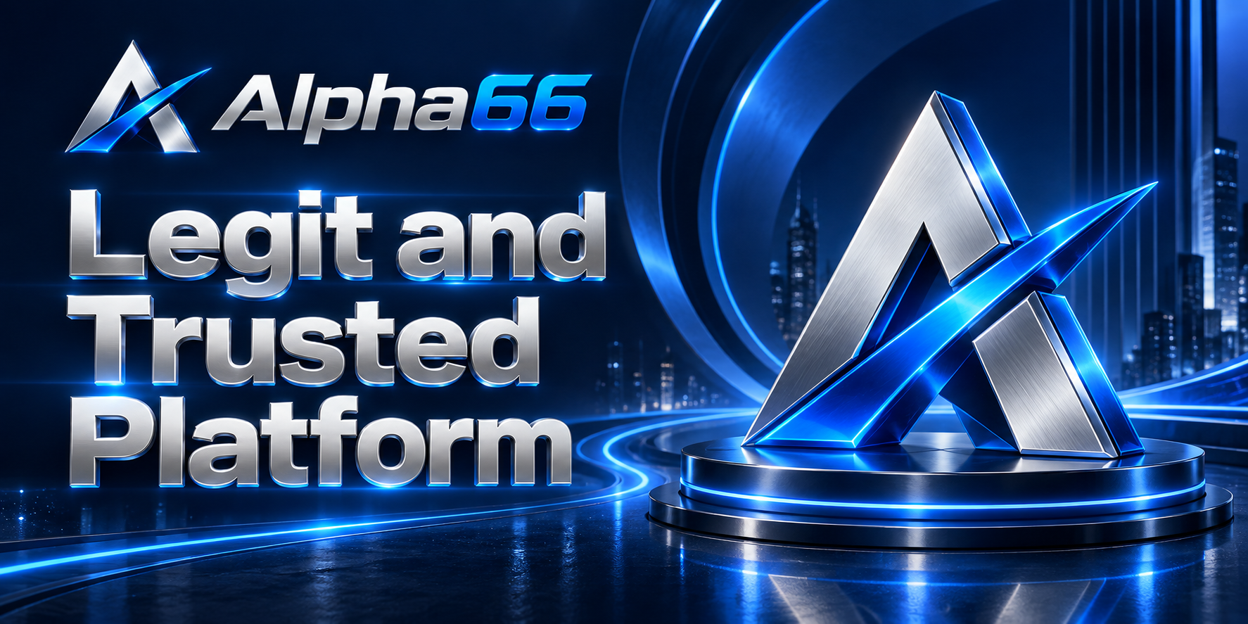 Alpha66 legit and trusted platform